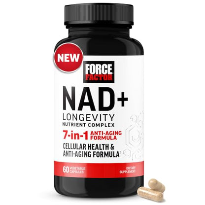 Force Factor NAD+ Cellular Health & Healthy Aging - 60 Capsules