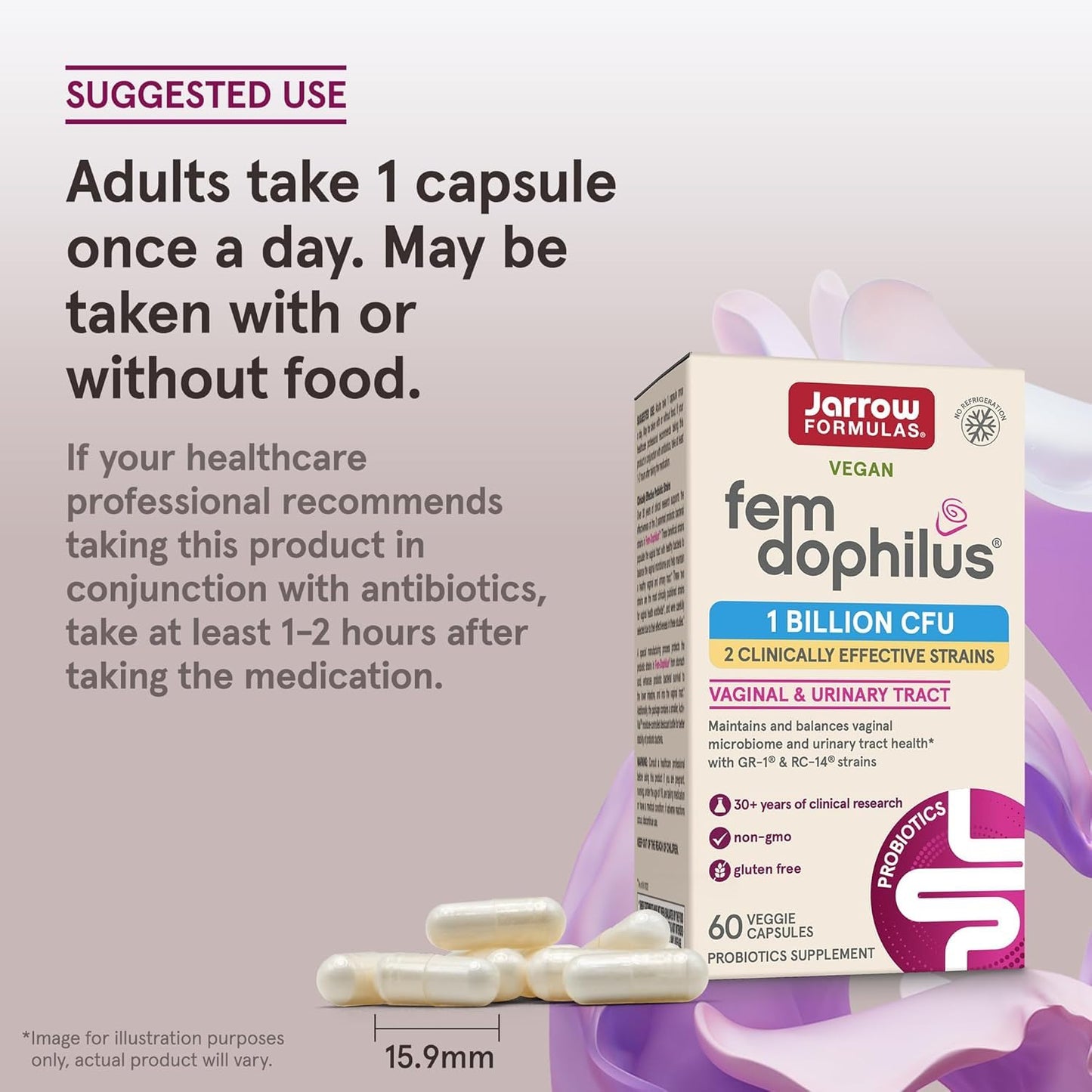 Jarrow Formulas Fem-Dophilus - 1 Billion