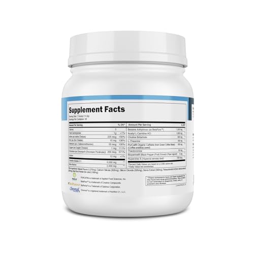 Transparent Labs Lean Pre-Workout - Body Recomposition Pre Workout for Men and Women