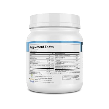 Transparent Labs Lean Pre-Workout - Body Recomposition Pre Workout for Men and Women