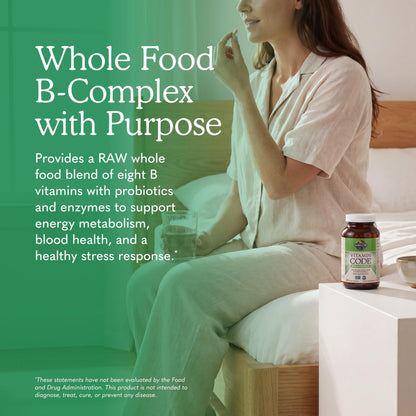 Garden of Life Vitamin Code B Complex