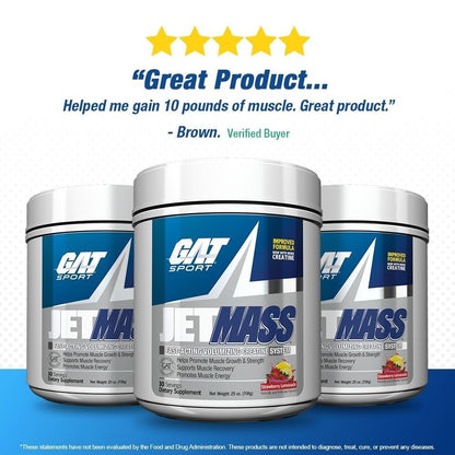 GAT SPORT JetMass Fact-Acting Volumizing Creatine System