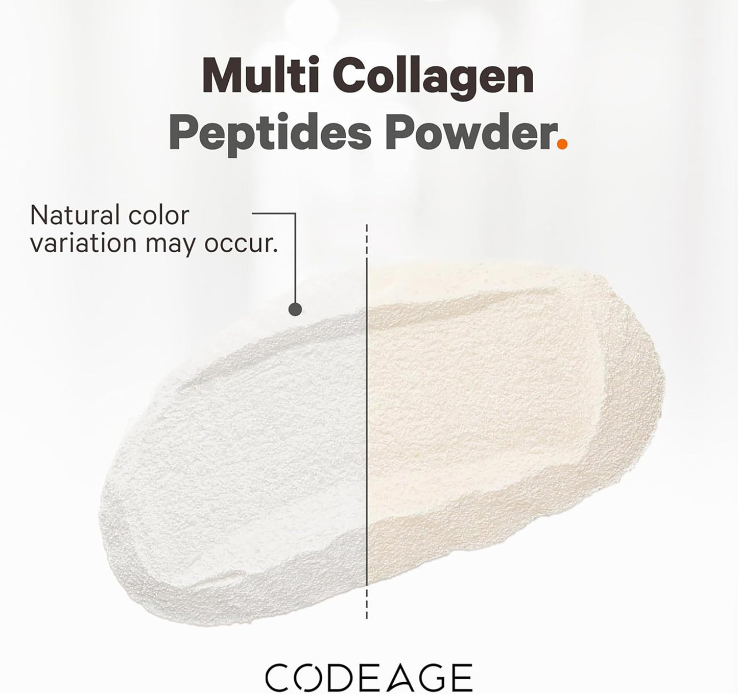 Codeage Multi Collagen Protein Powder Peptides, Hydrolyzed Collagen for Women & Men, Collagen Supplements for Skin Hair Nail Joint, Grass Fed Bone Broth, 2-Month Supply,Type 1,2,3,5 & 10,Non-GMO 20 OZ