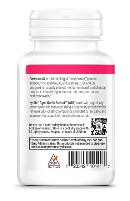 Kyolic Aged Garlic Extract Formula 101, 300 Capsules