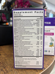New Chapter Perfect Postnatal Multivitamin (96 Vegetarian Tablets)