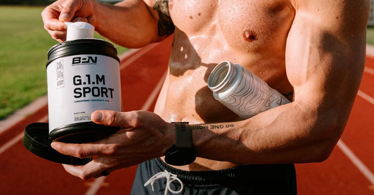 BARE PERFORMANCE NUTRITION, BPN G.1.M Go One More Sport, Endurance Training Fuel