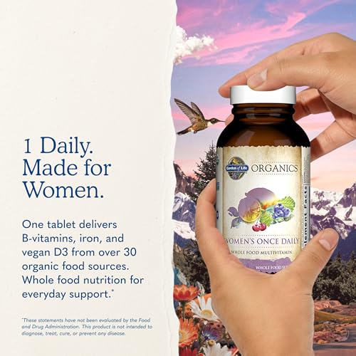 Garden of Life Organics Women Once Daily