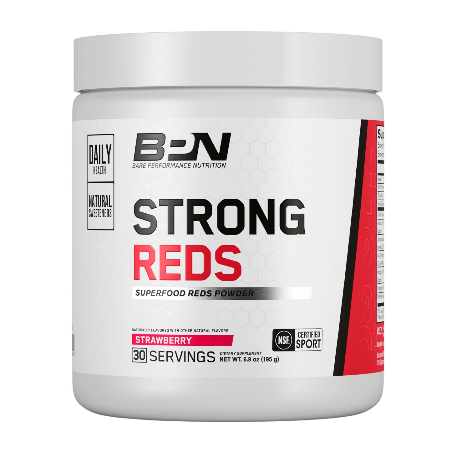 BARE PERFORMANCE NUTRITION Strong Reds Superfood Reds Powder