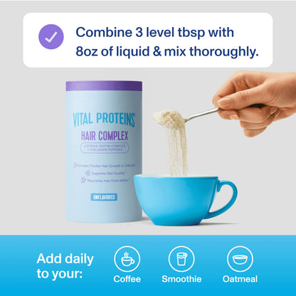 Vital Proteins Collagen Peptides + Biotin