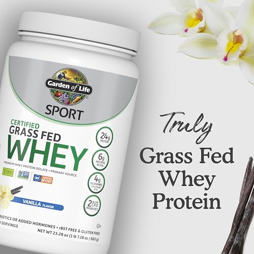 Garden of Life Sport Whey Protein Powder