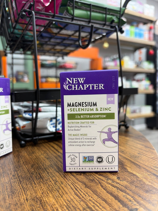 New Chapter Magnesium-Selenium-Zinc Supplement
