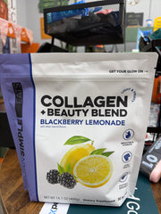 CleanSimple Eats Collagen+Beauty Blend Blackberry Lemonade(30 Servings)