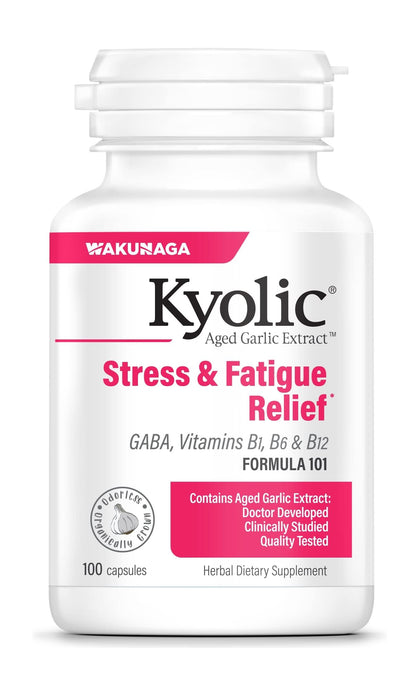 Kyolic Aged Garlic Extract Formula 101, 300 Capsules