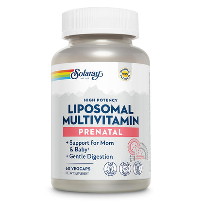 SOLARAY Liposomal Multivitamin with Enhanced Absorption