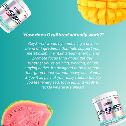 EHP Labs OxyShred Thermogenic Fat Burner Pre-Workout