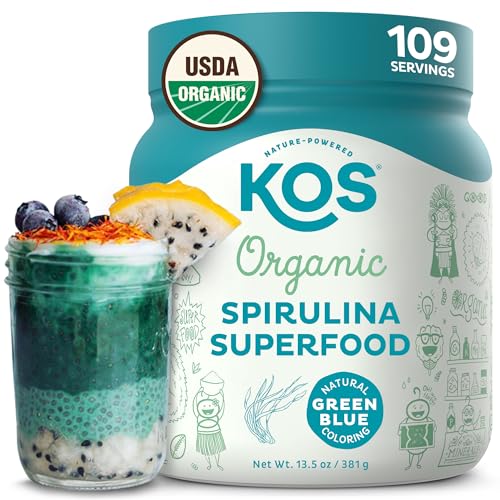 KOS Spirulina Supplement