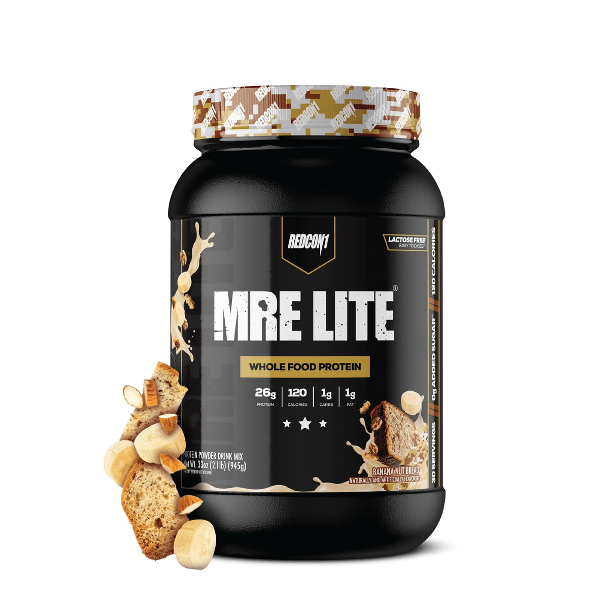 REDCON1 MRE Lite Whole Food Protein Powder