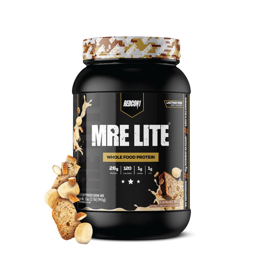 REDCON1 MRE Lite Whole Food Protein Powder