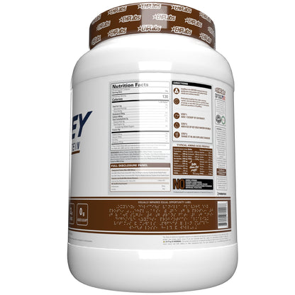 EHP Labs OxyWhey Lean Wellness Whey Protein Powder - 25g Protein