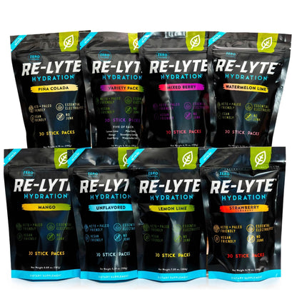 Redmond Re-Lyte Electrolyte Drink Mix - Flavored