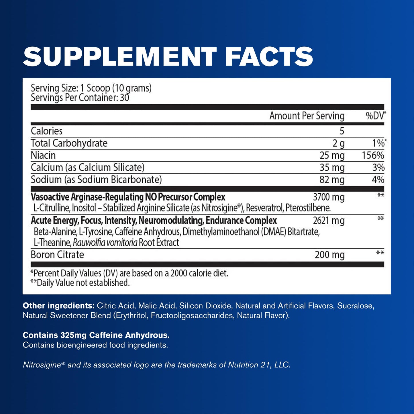 Gat Nitraflex Nutritional Supplement, 300 Gram, DMAA free