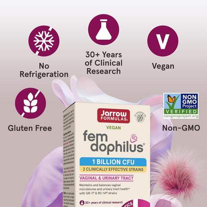 Jarrow Formulas Fem-Dophilus - 1 Billion