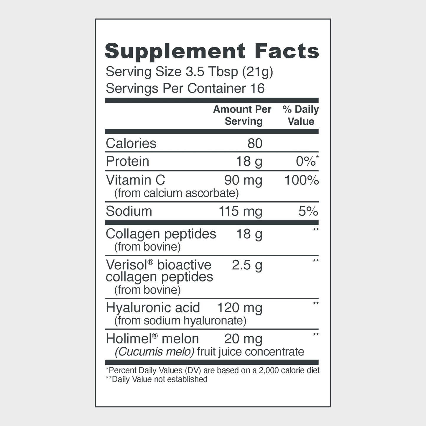 Vital Proteins Collagen Peptides for Women
