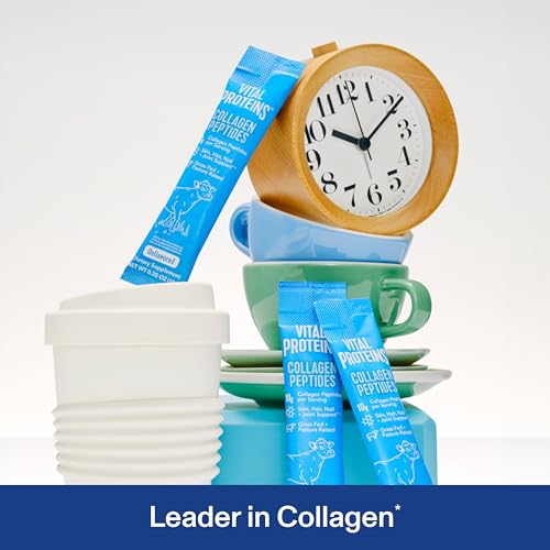 Vital Proteins Collagen Peptides Powder, with Hyaluronic Acid and Vitamin C