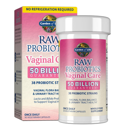 Garden of Life Raw Probiotics Vaginal Care