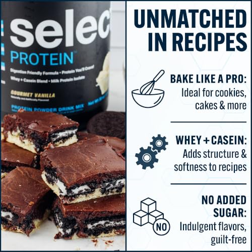 PEScience Select Low Carb Protein Powder, Keto Friendly and Gluten Free
