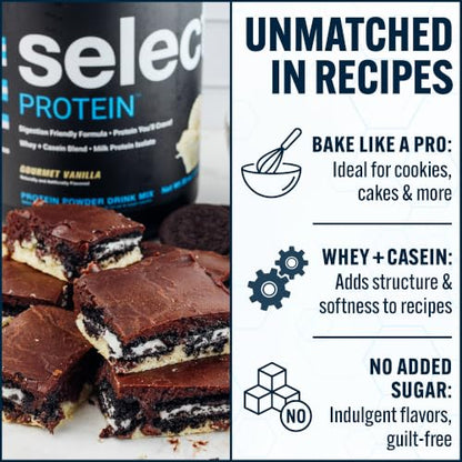 PEScience Select Low Carb Protein Powder, Keto Friendly and Gluten Free