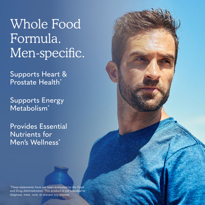 Garden of Life Once Daily Whole Food Multivitamin for Men