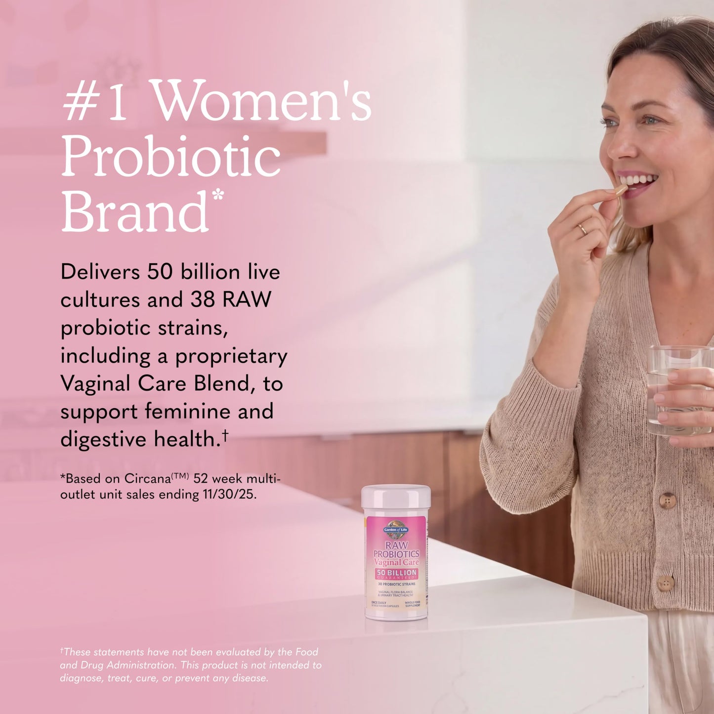 Garden of Life Raw Probiotics Vaginal Care