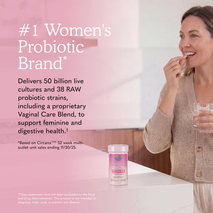 Garden of Life Raw Probiotics Vaginal Care