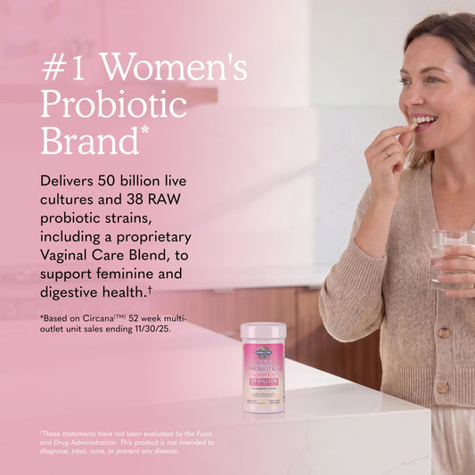 Garden of Life Raw Probiotics Vaginal Care