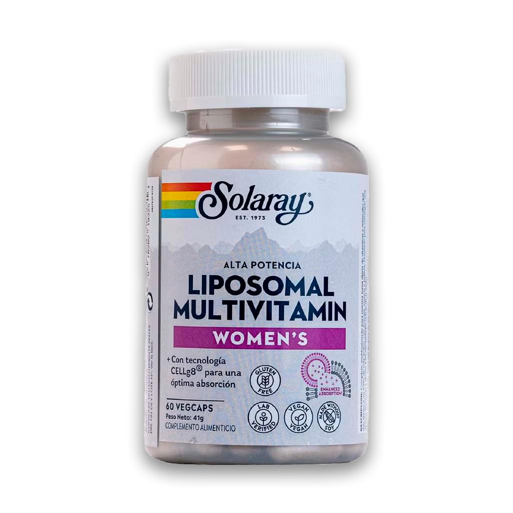 SOLARAY Liposomal Multivitamin with Enhanced Absorption