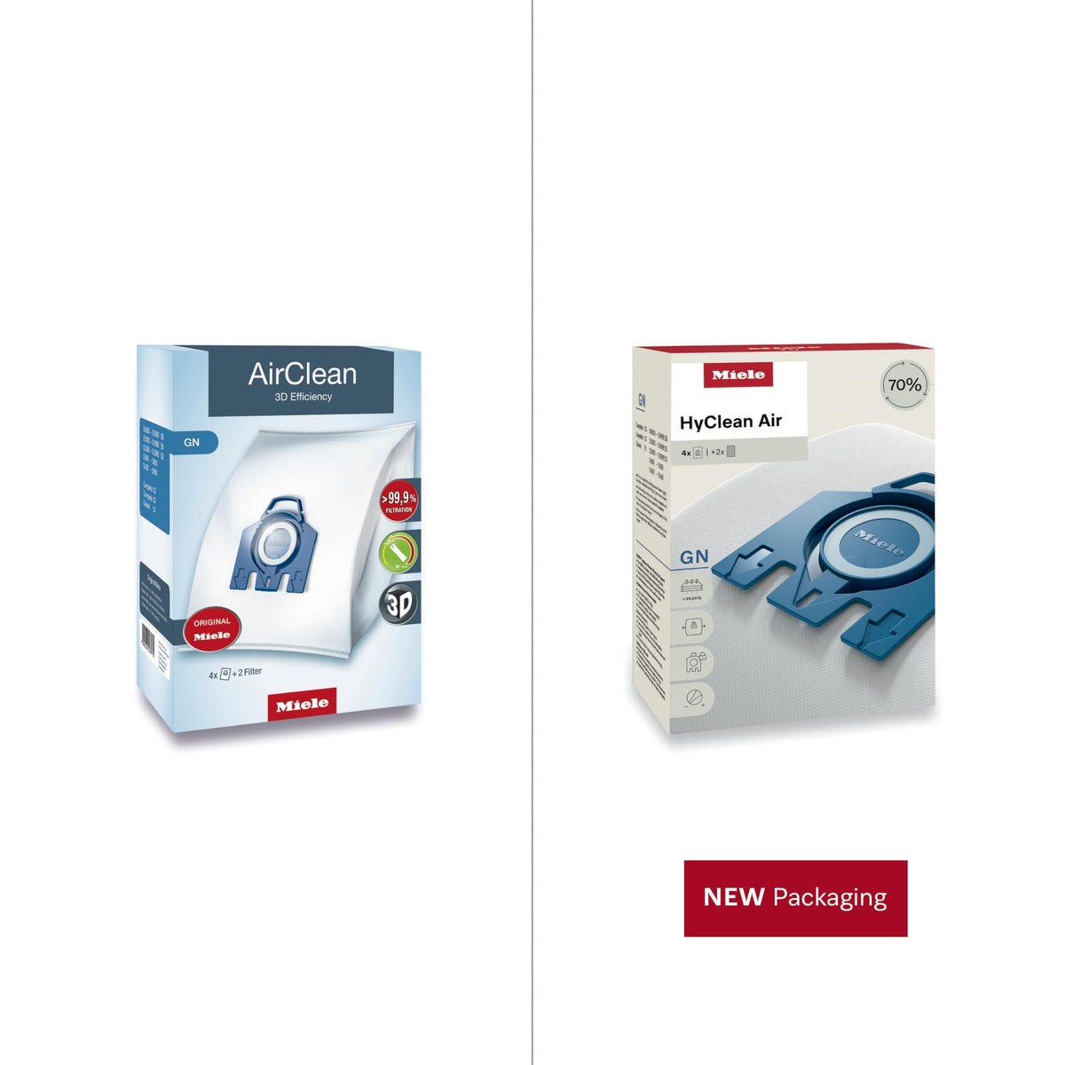 Miele Original AirClean 3D GN Vacuum Cleaner Bags