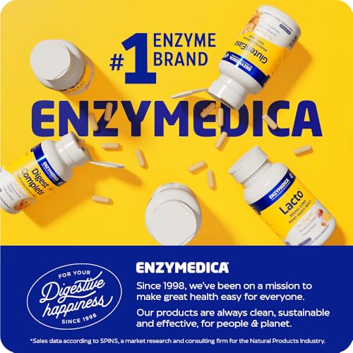 Enzymedica, Digest Gold + ATPro, Maximum Strength Enzymes