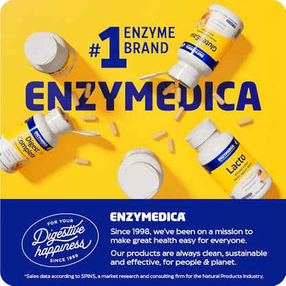 Enzymedica, Digest Gold + ATPro, Maximum Strength Enzymes