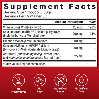 Force Factor Creatine Powder