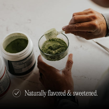 Bare Performance Nutrition Strong Greens Superfood Greens Powder
