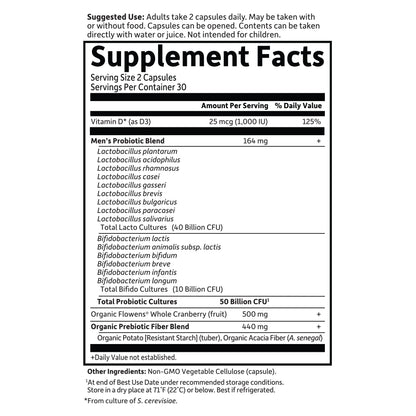 Garden of Life Dr. Formulated Prostate Probiotic