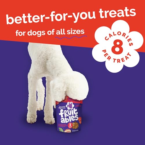 Fruitables Apple & Bacon Natural Dog Biscuits