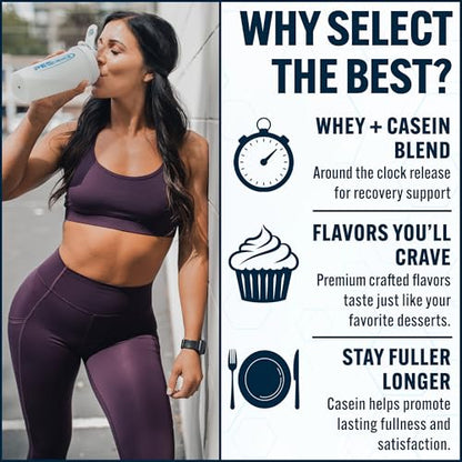 PEScience Select Low Carb Protein Powder, Keto Friendly and Gluten Free