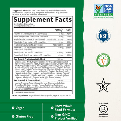 Garden of Life Vitamin Code B Complex