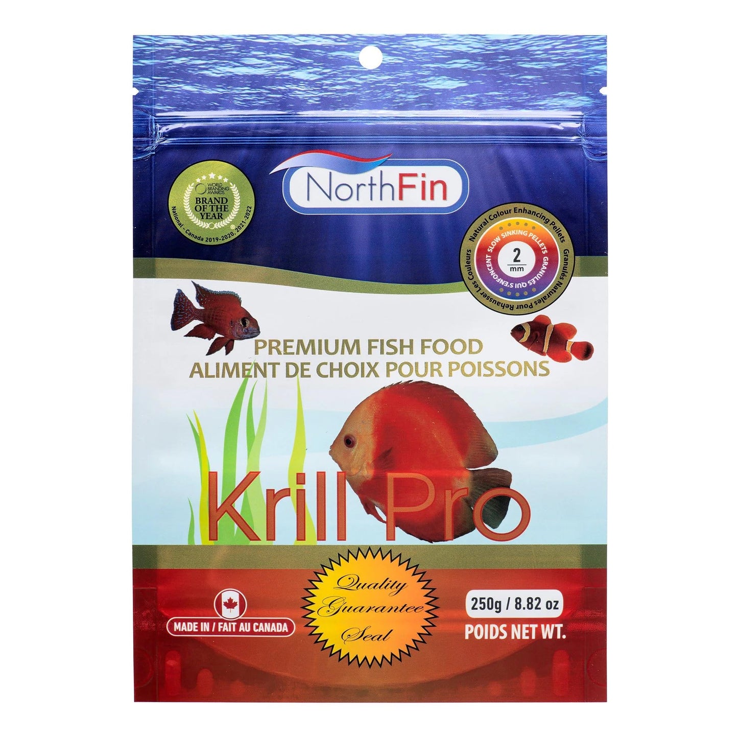 Northfin Krill Fish Food Parent