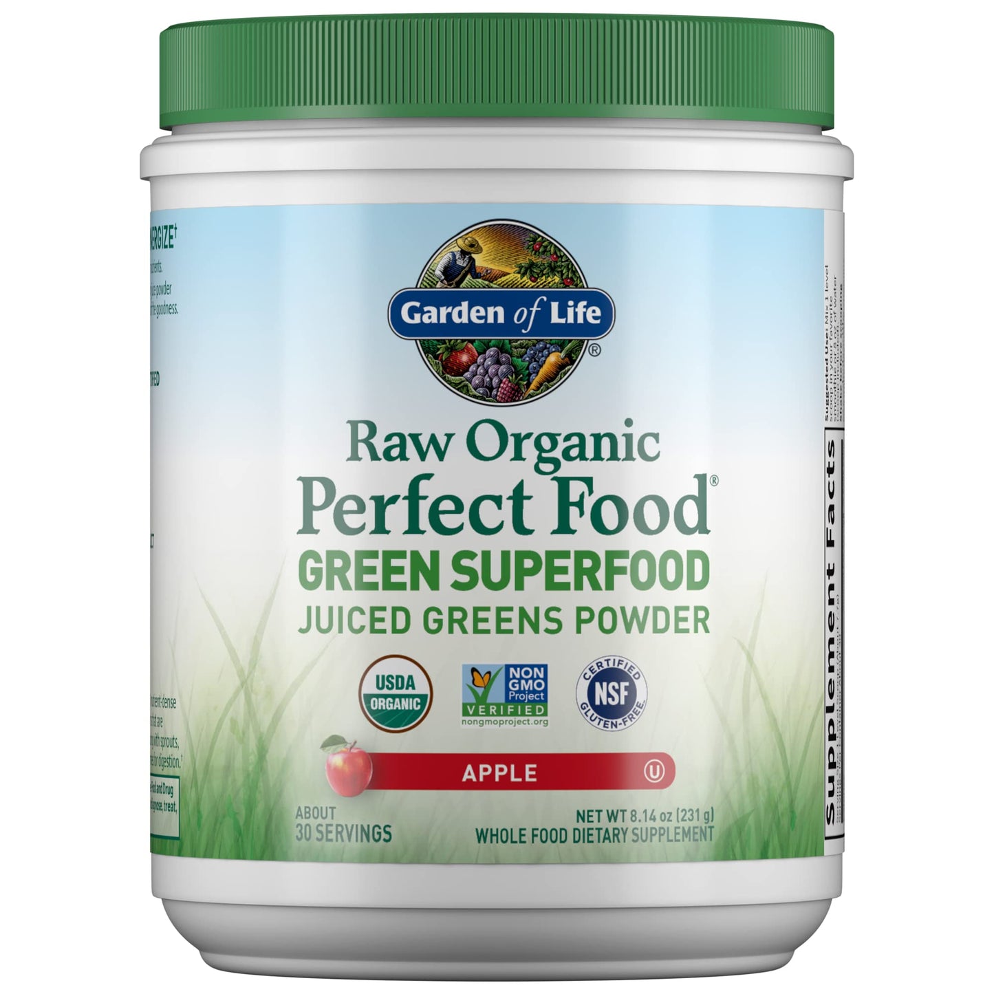 Garden of Life Raw Organic Perfect Food