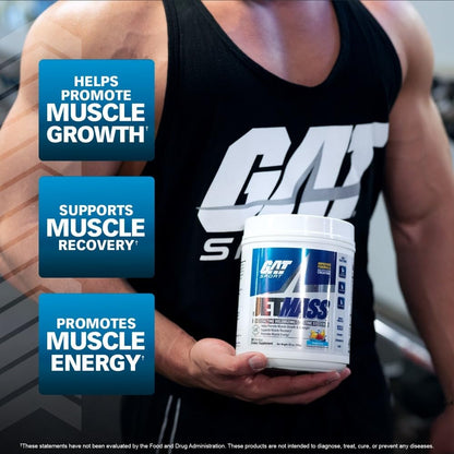GAT SPORT JetMass Fact-Acting Volumizing Creatine System
