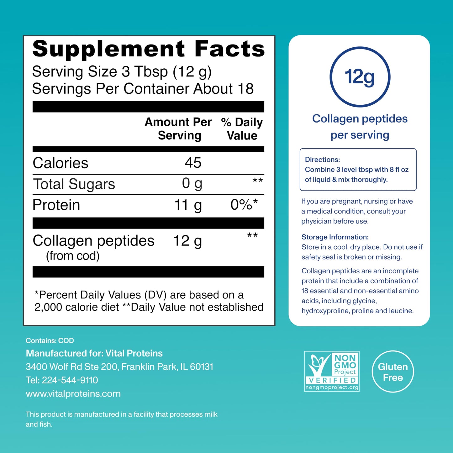 Vital Proteins Marine Collagen Peptides