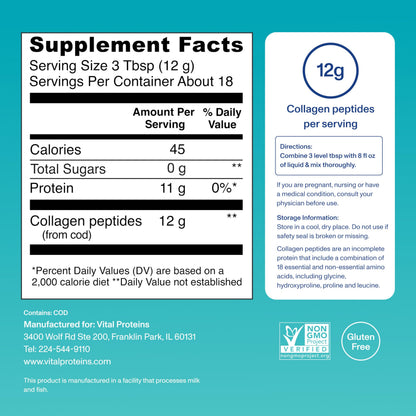 Vital Proteins Marine Collagen Peptides